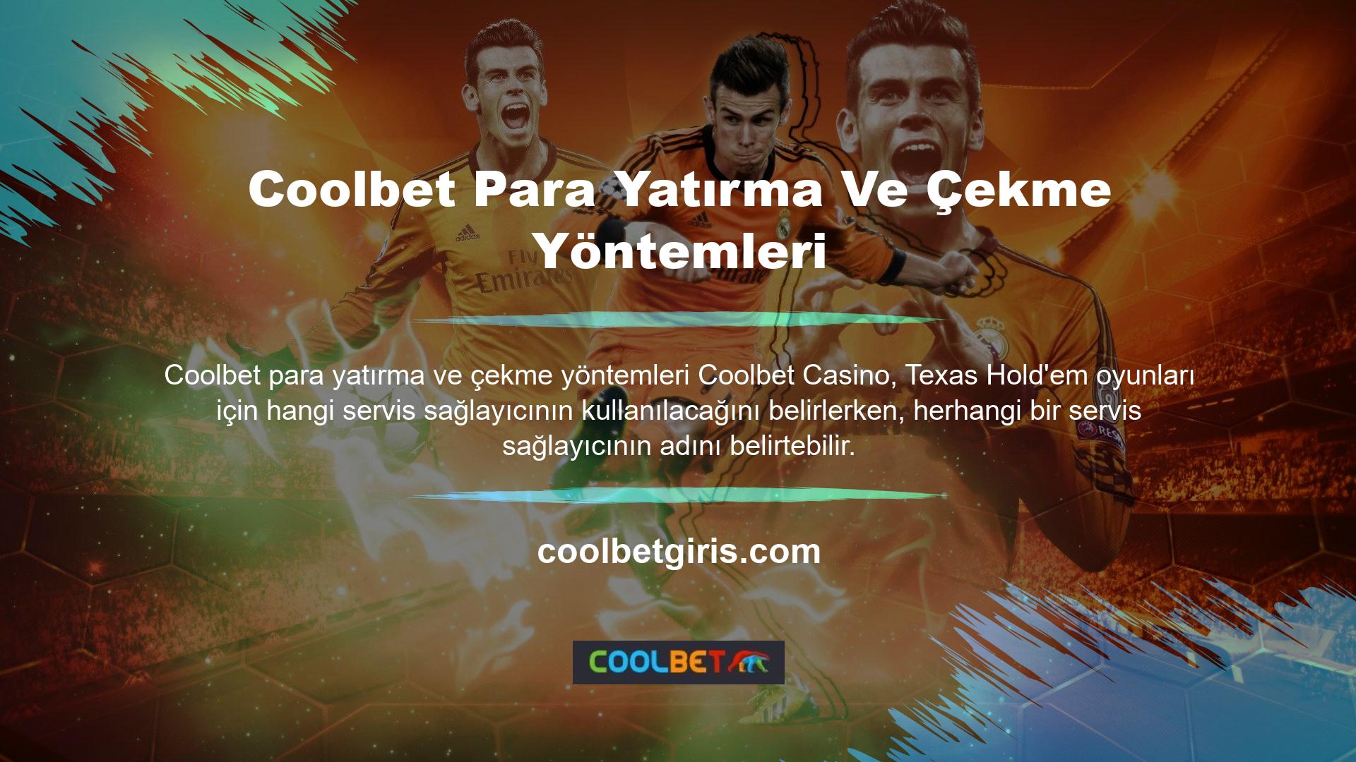 Şirketin en güvenilir hizmet sağlayıcısı olan Gaming Group ile ilgileniyorsanız, giriş adresinizin güncel marka adında Coolbet görebilirsiniz