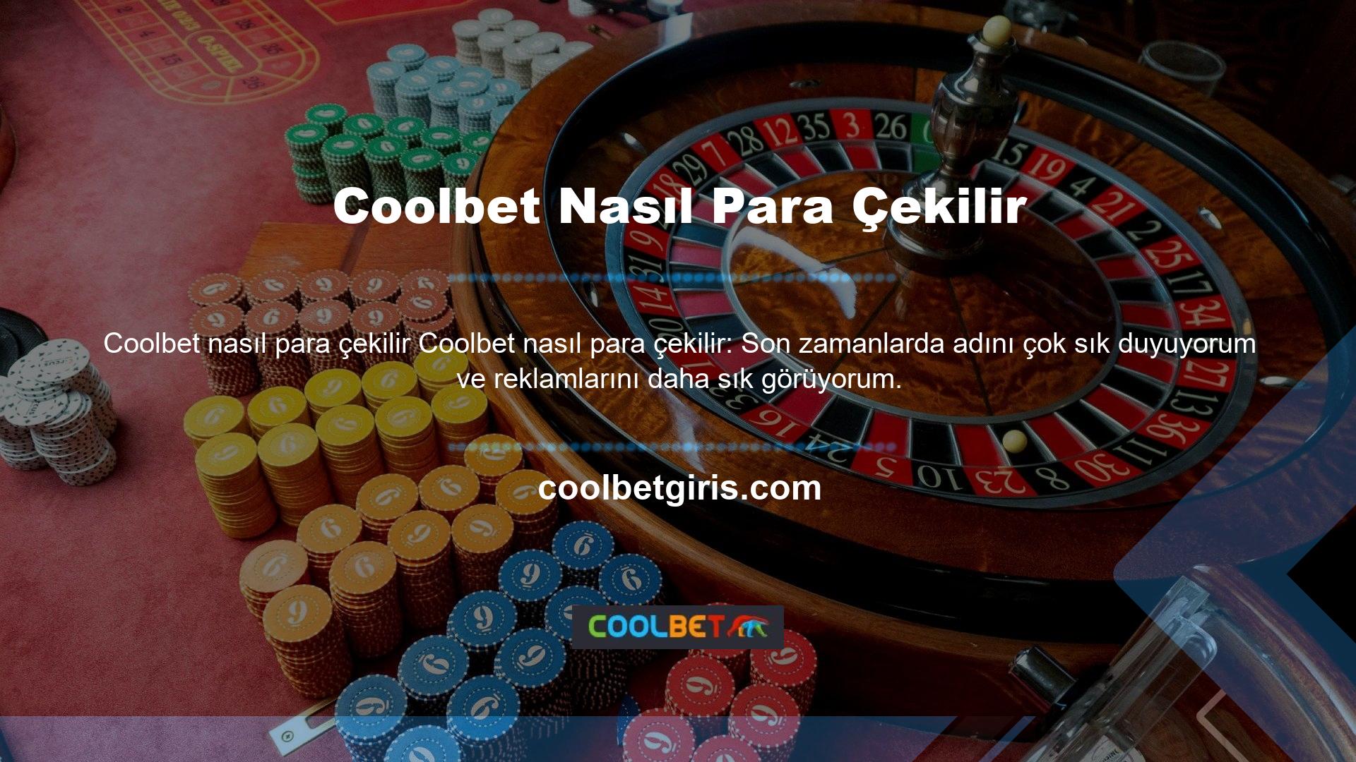 Türkiye pazarına yeni girmiş bir site olan Coolbet hakkında bilgi vermek istiyoruz