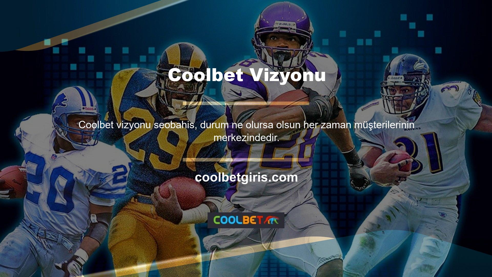 Web sitesinin bölümleri Coolbet temsilcileri tarafından dikkatle ve bağımsız olarak yönetilmektedir