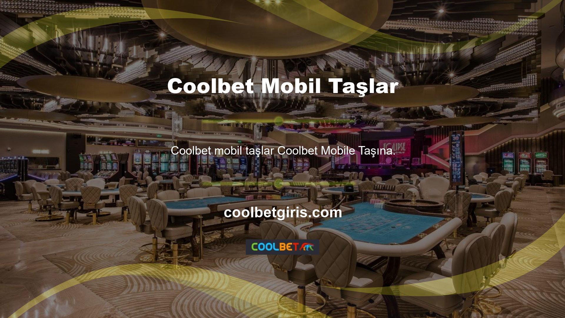 Coolbet Mobile Taşları ve daha sonra evinizin konforunda dünyanın farklı yerlerinden insanlarla tavla oynamanın tadını çıkarabilirsiniz